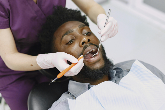 This Dentist Trick for Gag Reflex Will Change Your Next Appointment