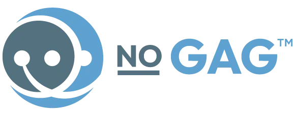 No Gag Logo Horizontal